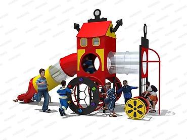 Игровые комплексы: Детская площадка Для улицы, Новый — 9