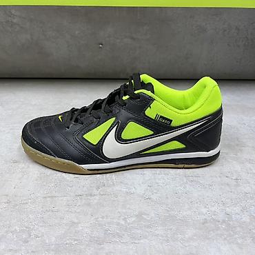 обувь для тренировок в зале: Футзальные кроссовки Nike5 Gato - Назначение: игра в зале/футзал — 1