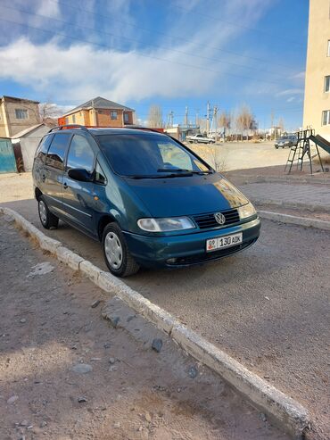 продаю мазда 323: Volkswagen Sharan: 1996 г., 2 л, Механика, Бензин, Минивэн