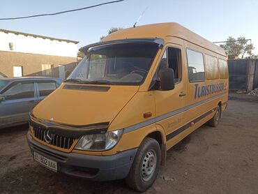 авто рага: Mercedes-Benz Спринтер: 2003 г., 2.2 л, Механика, Дизель, Бус