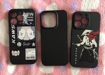 купить чехол на айфон: Продаю 3 чехла на iPhone 14 Pro Цена: 350 сом за штуку 550 сом за все