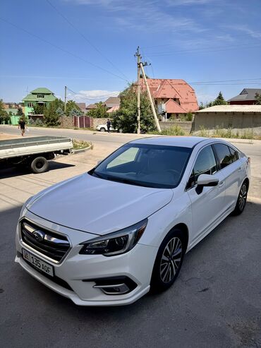 Subaru: Subaru Legacy: 2018 г., 2.5 л, Вариатор, Бензин, Седан