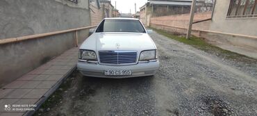 firyus berde v Azərbaycan | Salon кresloları: Mercedes-Benz S 500: 5 l. | 1998 il | Sedan