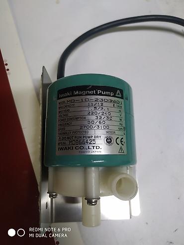 матор воды: Продаю центробежный насос бу в почти новом состоянии. Iwaki Magnet — 2
