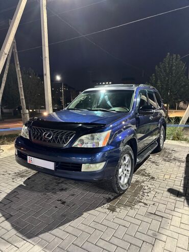 спойлер на прадо 120: Lexus GX: 2005 г., 4.7 л, Автомат, Бензин, Внедорожник