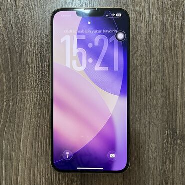 iphone 13 qiymeti 2 ci el: IPhone 13 Pro Max, 512 GB, Qızılı, Face ID