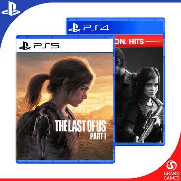 Oyun diskləri və kartricləri: 🕹️ PlayStation 4/5 üçün Last of Us Remastered Oyunu. ⏰ 24/7 nömrə və