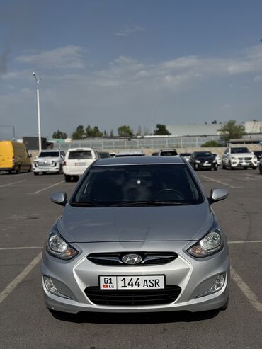 Hyundai: Hyundai Accent: 2011 г., 1.6 л, Автомат, Бензин, Седан