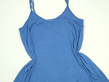 niebieska bluzki na ramiączkach: Bluzka Damska, XL, stan - Idealny