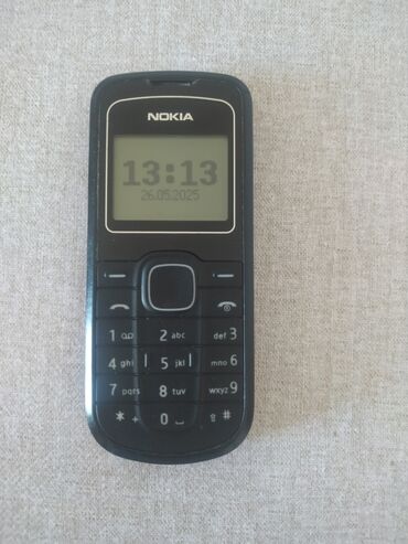 мини телефон нокиа: Nokia C12, rəng - Qara, Zəmanət, Düyməli
