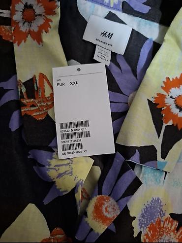 Kişi geyimləri: Köynək, H&M, XL — 9