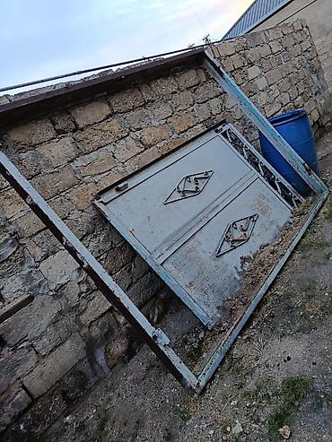 Metalkonstruksiya darvaza və çərçivəsi oldu:2.20-2.70 - Material