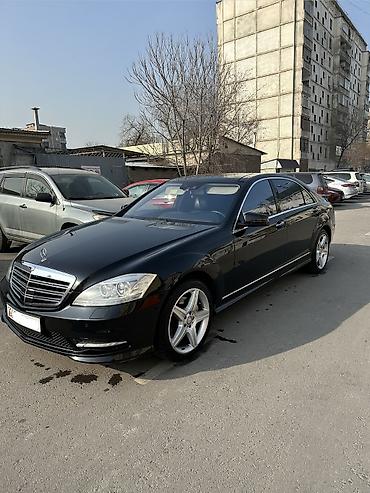 cls 500: Mercedes-Benz S-Class: 2011 г., 5.5 л, Автомат, Бензин, Седан — 5