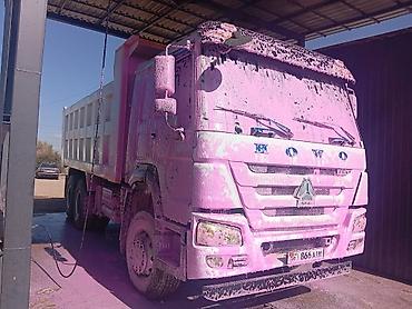 Оңдоп-түзөө жана курулуш: Самосвал HOWO 6x4 - Марка/модель: HOWO (Sinotruk) 6x4 - Тип: самосвал — 4