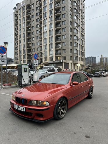 ручки бмв: BMW 5 series: 2001 г., 4.4 л, Механика, Бензин, Седан