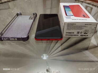 Samsung: Samsung Galaxy A02, rəng - Qırmızı, İki sim kartlı — 7