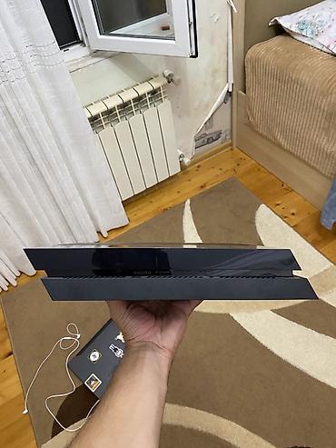 PS4 (Sony Playstation 4): Sony PlayStation 4 (PS4) 500gb Şəkildə görünən kimidir, yeni kimidir — 5