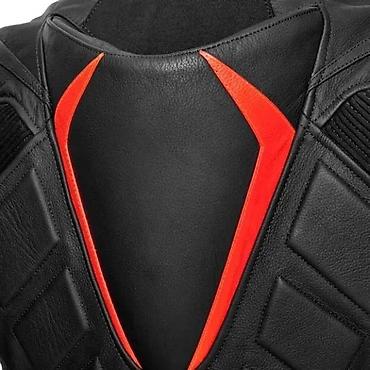 second hand jakne: Moto kožna jakna ADR – sportski kroj sa pojačanom zaštitom - — 4