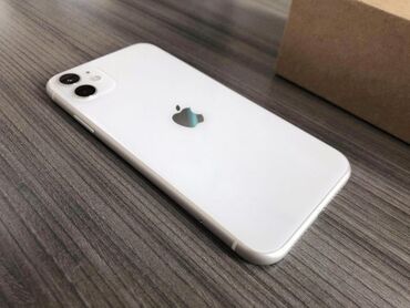 телефон fly e: IPhone 11, 64 ГБ, Белый