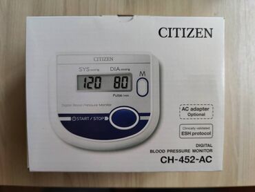 продаю компрессоры: Продаю тонометр автоматический для измерения CITIZEN CH-452 AC, на