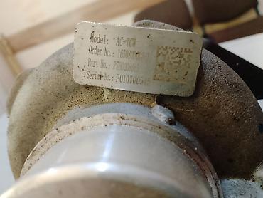 maşınlar turbo az: Məhsul: Turbo kompressor (turbocharger) Texniki məlumatlar: - Model — 3