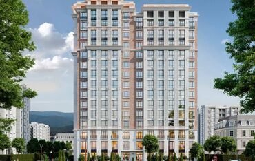 Продажа домов: 2 комнаты, 81 м², Элитка, 4 этаж, ПСО (под самоотделку)