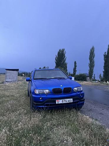 4wd: BMW X5: 2003 г., 3 л, Автомат, Бензин, Кроссовер — 1