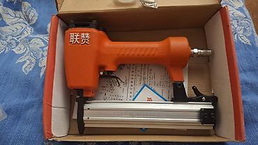 Курулуш жабдуулары: Пневматический нейлер (AIR NAILER) LianzAN Описание: - Питается от — 3