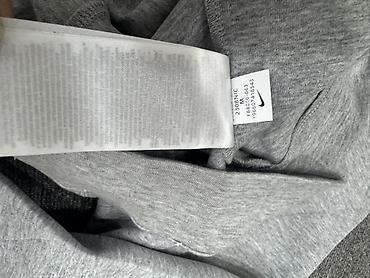 nike tech flece: Мужская толстовка, M, L, Nike, Новый, цвет - Серый, Самовывоз — 3