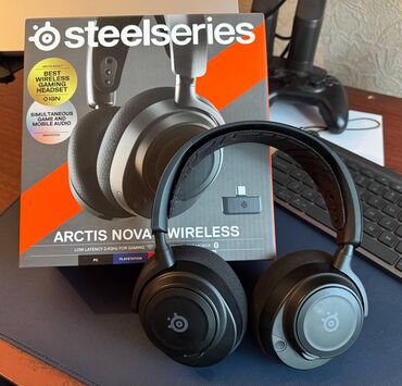 вайфай адаптер для пк: Полноразмерные, SteelSeries, Б/у, Беспроводные (Bluetooth), Классические