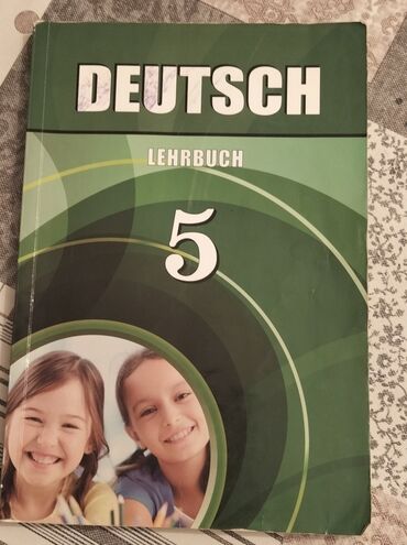 Музыкальные инструменты: Məhsul: “Deutsch Lehrbuch 5” – Alman dili dərsliyi - Sinif: 5-ci