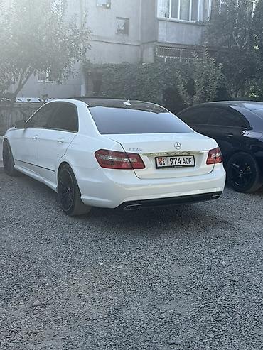 машина мерс с: Mercedes-Benz E-Class: 2012 г., 3.5 л, Автомат, Бензин, Седан — 5