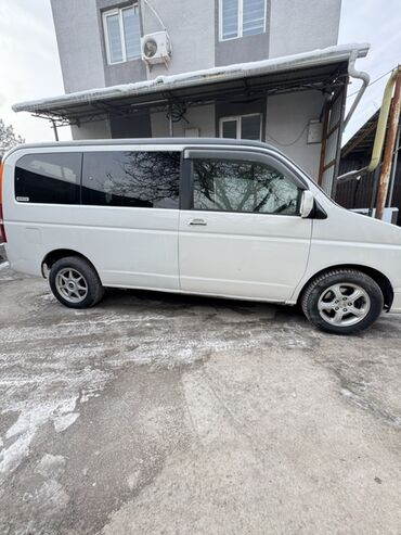 Honda: Honda Stepwgn: 2001 г., Газ, Минивэн — 10