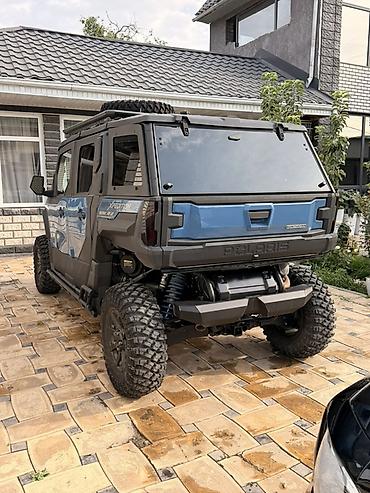 экспедиционный багаж: Polaris XPEDITION ADV 4 — полноразмерный туристический SxS для дальних — 2