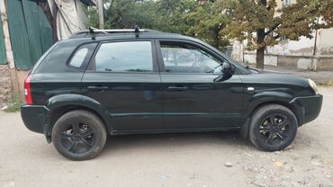 зимние колеса 14: Hyundai Tucson: 2008 г., 2 л, Механика, Бензин, Внедорожник