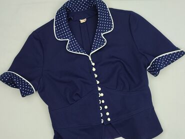 krótkie spodenki i marynarka: Women's blouse, size 3XL (EU 46)
