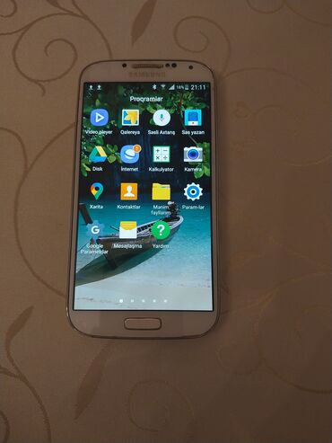 pubg s4: Samsung Galaxy S4 | 16 GB | rəng - Ağ