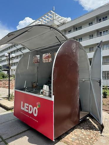 суши роллы: Продаю Передвижной киоск Ledo — натуральное мороженое, лимонады и — 10