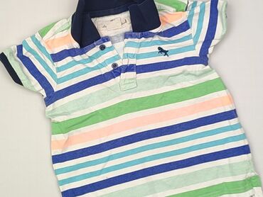 T-shirts: T-shirt, H&M, 1.5-2 years, 86-92 cm, condition - Good