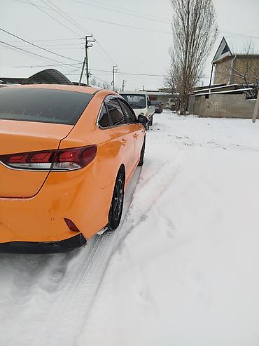 Hyundai: Hyundai Sonata: 2019 г., 2 л, Автомат, Газ, Седан — 6