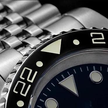 Ručni satovi: ADDIESDIVE AD2050 -40mm- Batman -Rolex GMT-Master II Hom Potpuno nov — 7