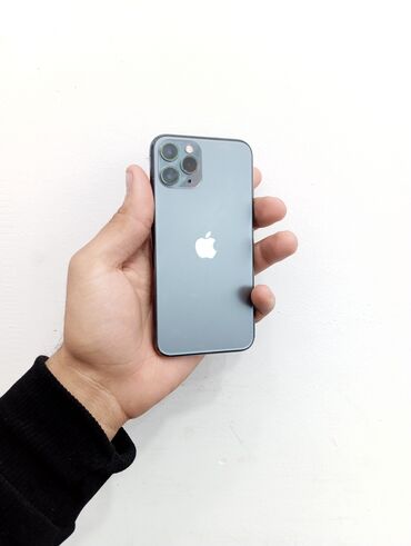 Apple iPhone: IPhone 11 Pro, 64 GB, Black Titanium, Face ID