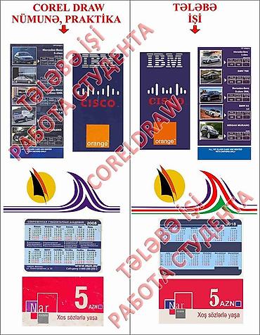 Kompüter kursları: 🖥️ Dizayn, ofis, memarlıq üzrə işə hazırlıq. 📌 Evdən, işdən və ya — 26