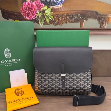 самая дешевая мужская одежда интернет магазин: Сумка Goyard Coursier Длина: 31 см, Высота: 26 см Телячья кожа Цена