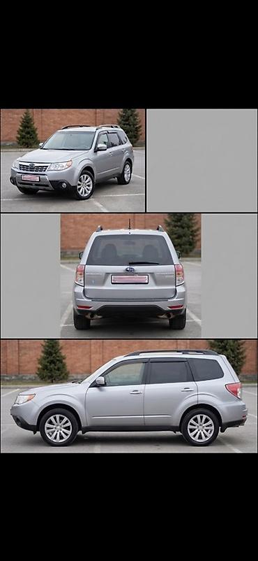 subaru forester автомобиль: Subaru Forester: 2011 г., 2.5 л, Автомат, Бензин, Кроссовер — 5