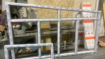 Пластиковые окна на заказ: Окна на заказ двери витражи . Алюминиевый окна, двери витраж — 4