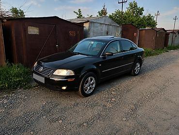 пасад машины: Volkswagen Passat: 2003 г., 1.8 л, Механика, Бензин, Седан — 3
