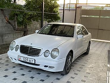 Mercedes-Benz: Mercedes-Benz E-Class: 2000 г., Седан — 2