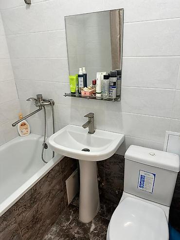 Продажа квартир: 2 комнаты, 65 м², Кок-Жар мкр Элитка, 2 этаж, Евроремонт — 12