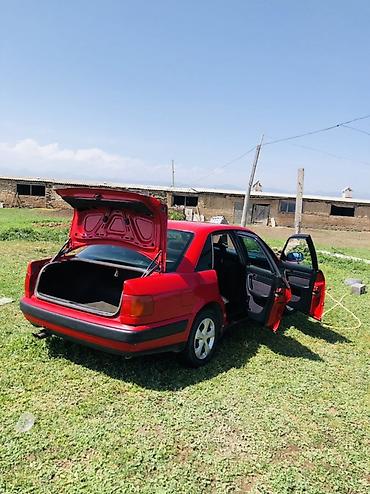 ауди а6 с4 1: Audi 100: 1993 г., 2.6 л, Кол менен иштөөчү, Бензин, Седан — 7